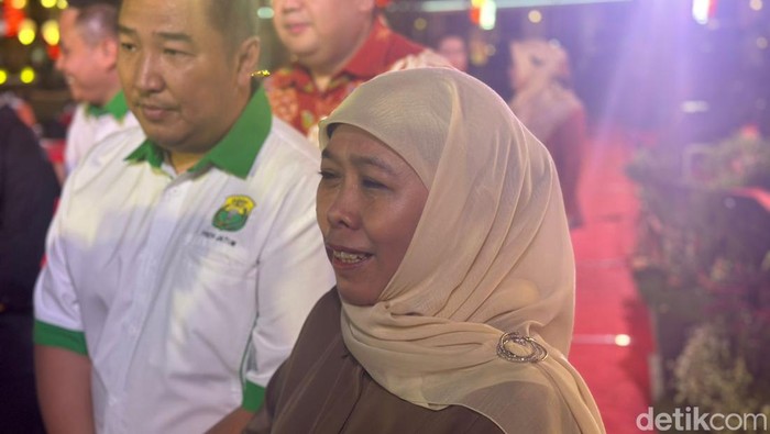 Gubernur Jatim Khofifah