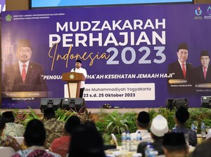 Menag Minta Dahulukan Istithaah Kesehatan Sebelum Pelunasan Biaya Haji