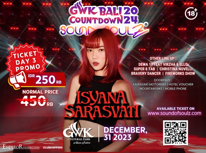 GWK Bali Countdown 2024