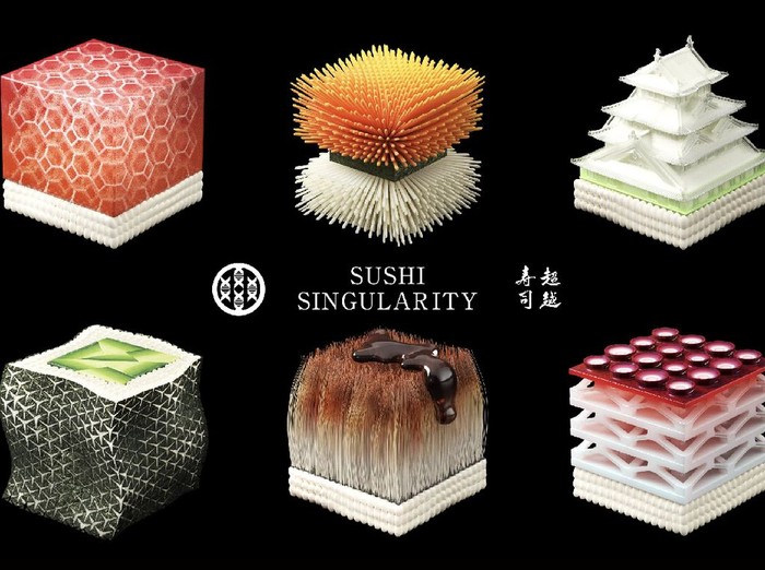 Hanya Ada di Jepang! 5 Inovasi Canggih, Mesin Cetak Sushi hingga Robot Teh