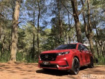 Kredit Honda CR-V Hybrid Cicilan Rp 5 Jutaan per Bulan, Begini Skemanya