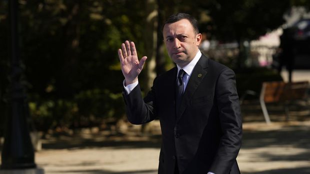 Irakli Garibashvili. (AP Photo/Manu Fernandez)