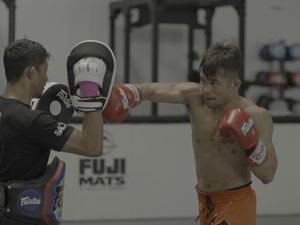 Jeka Saragih Vs Westin Wilson di UFC: Ini Persiapan Si Tendangan Maut