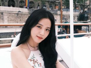 Kandasnya Asmara Jisoo BLACKPINK dan Ahn Bo Hyun