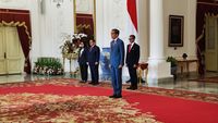 Jokowi Terima Surat Kepercayaan 12 Dubes Negara Sahabat, Dari Inggris-Iran