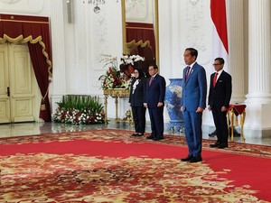 Jokowi Terima Surat Kepercayaan 12 Dubes Negara Sahabat, dari Inggris-Iran
