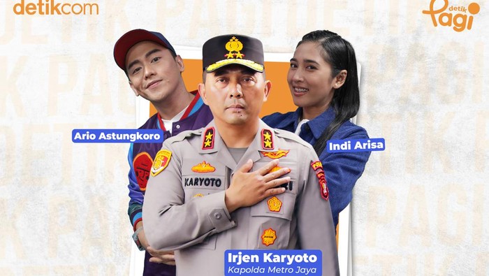 Jumat Curhat detikPagi Kapolda Metro Jaya Irjen Karyoto