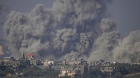 Israel masih meluncurkan serangan udara terhadap Jalur Gaza.  