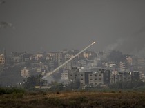 Kelabunya Langit Gaza di Tengah Aksi Saling Serang Israel-Hamas