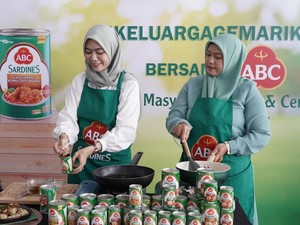 Sarden ABC Gelar Edukasi Budaya Makan Ikan, Dorong RI Bebas Stunting