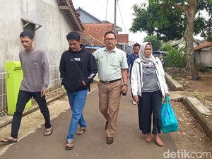 Jalani Wajib Lapor Kasus Pembunuhan Tuti-Amel, Ini Kata Istri Muda Yosep