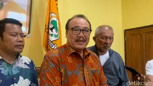Ketua DPD Partai Golkar Bali I Nyoman Sugawa Korry.
