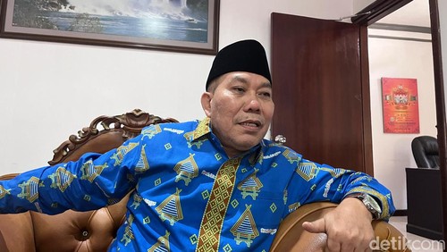 Ketua DPW PAN NTB Muazzim Akbar.