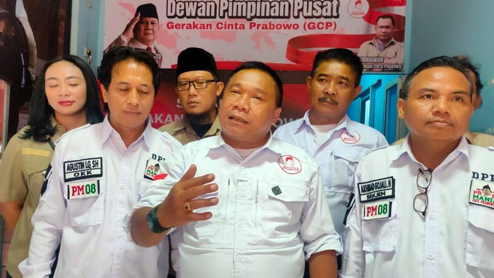 Ketua Umum GCP Kurniawan