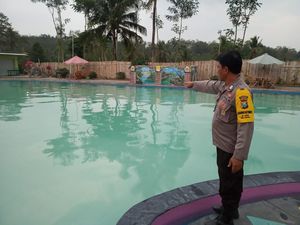 Lepas Pengawasan Ortu, Bocah 6 Tahun Tewas Tenggelam di Kolam Renang Jember