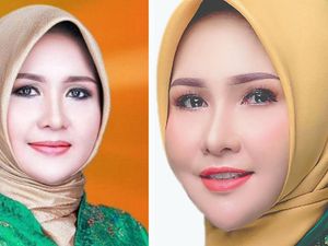 Foto Caleg Kelewat Cantik Kembali Diprotes, Evi Apita: Belum Pernah Ketemu Saya