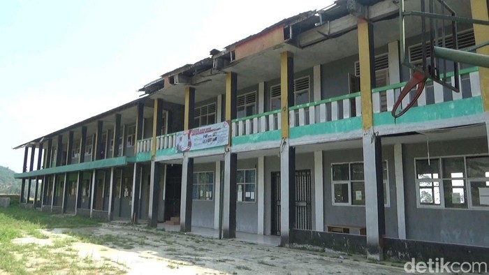 Kondisi Yayasan milik Yosep di Serangpanjang, Subang.