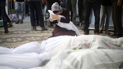 Korban Tewas Akibat Serangan Israel di Gaza Capai 4.651 Orang