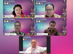 Dukung Industri Kreatif, Pameran Audio, Visual dan Lighting Digelar di RI