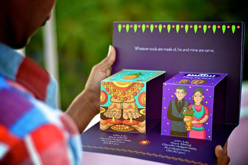 Desain undangan pernikahan berikut ini kreatif-kreatif banget. Siapa tahu bisa jadi inspirasimu nanti.