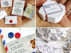 Kumpulan Desain Undangan Pernikahan yang Unik, Kreatif Banget!