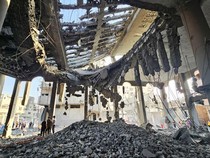Update: Total 47 Masjid di Gaza Hancur Imbas Serangan Israel