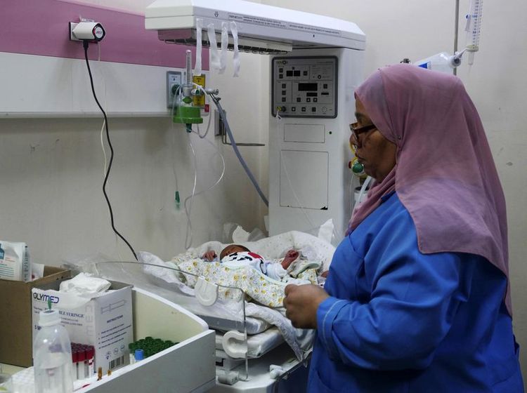 Listrik Diblokade Israel, Ratusan Bayi Prematur di Gaza Terancam