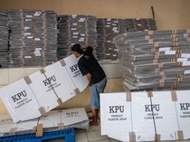 13 Ribu Bilik Suara Pemilu 2024 Tiba di Kabupaten Semarang