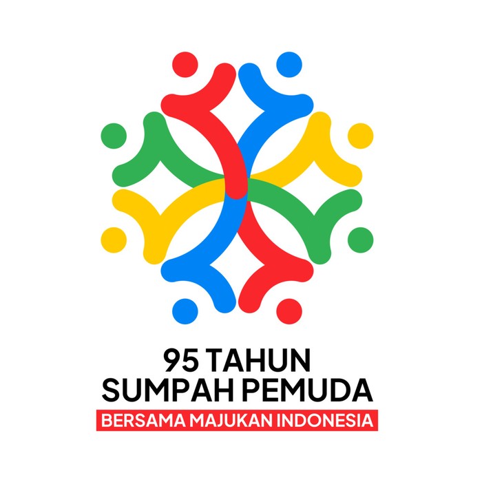 Logo Hari Sumpah Pemuda 2023