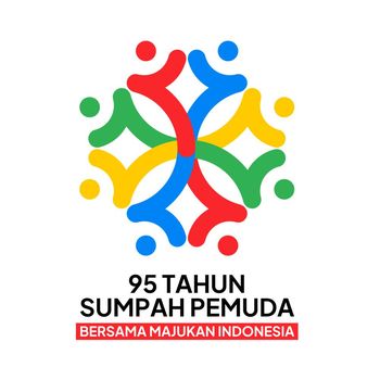 Logo Hari Sumpah Pemuda 2023
