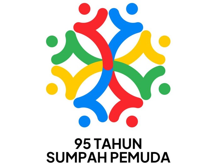 Logo Hari Sumpah Pemuda 2023
