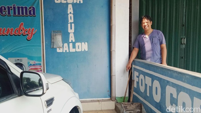 Lokasi temuan mayat bayi di jalan Ir Soekarno Buntalan Klaten, Senin (23/10/2023).