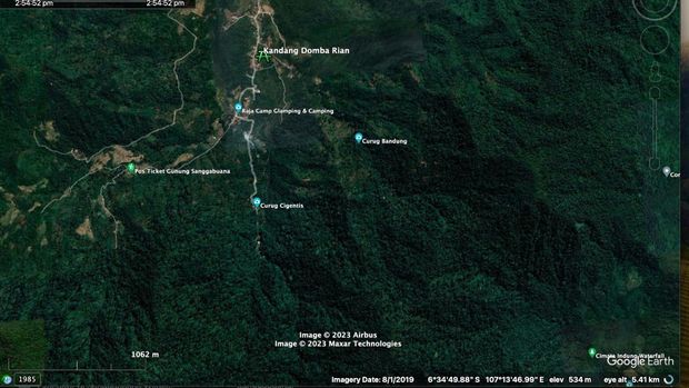 Lokasi ternak warga dimangsa hewan karnivora besar