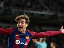 Profil Marc Guiu, Wonderkid Sensasional Barcelona Bakal Main di Manahan Solo