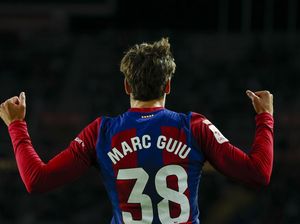 23 Detik yang Indah buat Marc Guiu