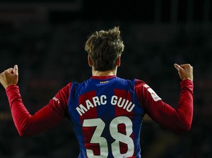 Gol yang Bikin Marc Guiu Tak Bisa Tidur