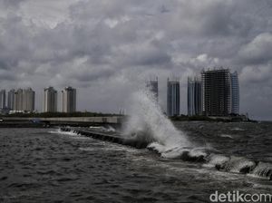 Upaya Heru Budi Atasi Banjir Rob di Wilayah Pesisir Jakarta