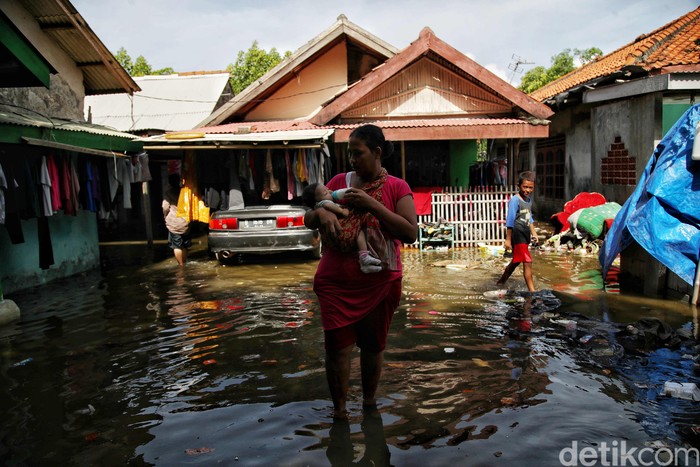 Masa Depan Anak yang Tenggelam Karena Bencana Rob