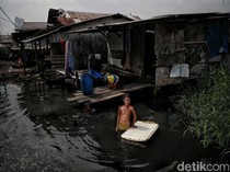Masa Depan Anak yang Tenggelam Karena Bencana Rob