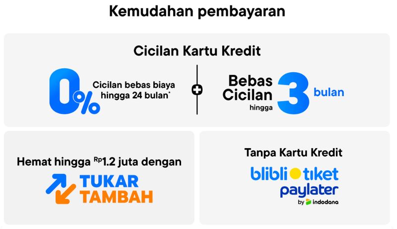Masih Bisa Nih! Yuk Jemput iPhone 15 Series di Midnight Launch Blibli