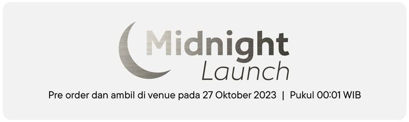 Masih Bisa Nih! Yuk Jemput iPhone 15 Series di Midnight Launch Blibli