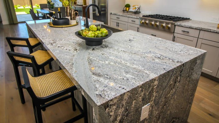 Meja dapur granit