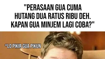 Kadang terjadi. Foto: Facebook/Alfikri Saga  