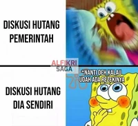 Konon, menagih hutang adalah tugas paling berat di muka bumi. Tetap semangat dan perkuat batin buat kamu yang sedang nagih hutang!