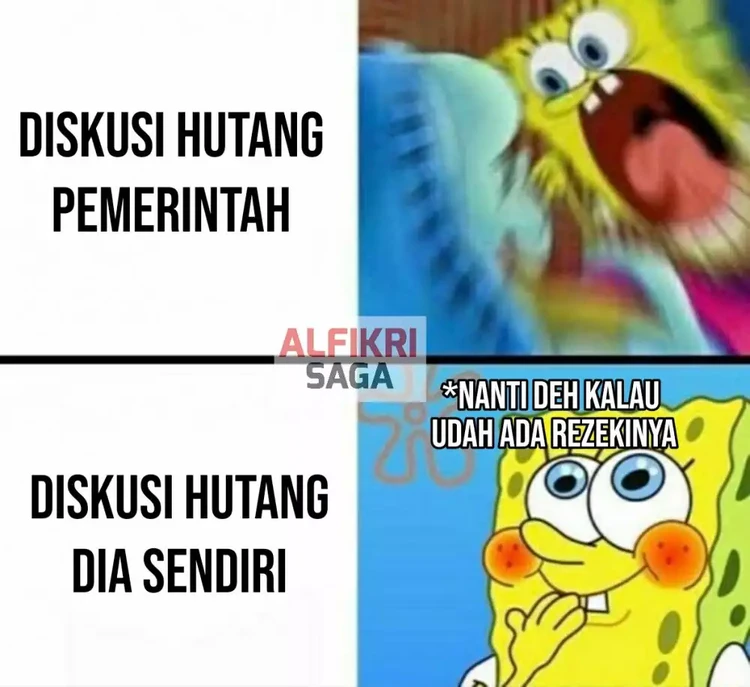 Konon, menagih hutang adalah tugas paling berat di muka bumi. Tetap semangat dan perkuat batin buat kamu yang sedang nagih hutang!