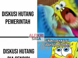 Meme Sulitnya Nagih Utang, Drama Banget Deh!
