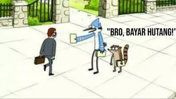 Benar kan, drama banget perkara nagih utang. Foto: Facebook/Alfikri Saga