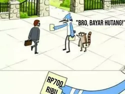 Meme Sulitnya Nagih Utang, Drama Banget Deh!