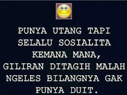 Meme Sulitnya Nagih Utang, Drama Banget Deh!