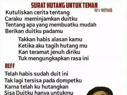 Meme Sulitnya Nagih Utang, Drama Banget Deh!